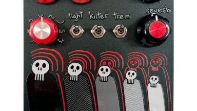 Updated Pedal: Champion Leccy The Skitter V3 Reverb + Trem