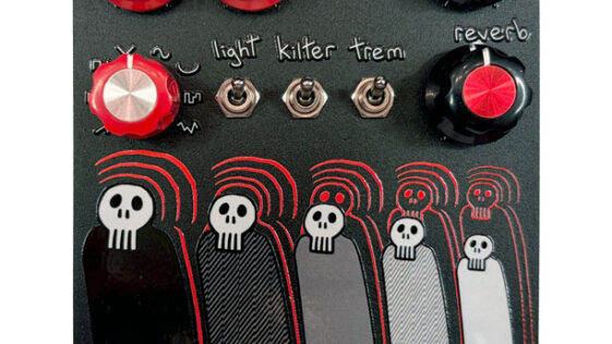 Updated Pedal: Champion Leccy The Skitter V3 Reverb + Trem