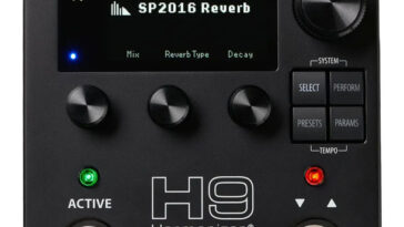 Updated Pedal: Eventide H9 Gen 2 Multi-Effects Pedal