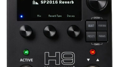 Updated Pedal: Eventide H9 Gen 2 Multi-Effects Pedal