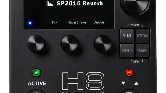 Updated Pedal: Eventide H9 Gen 2 Multi-Effects Pedal