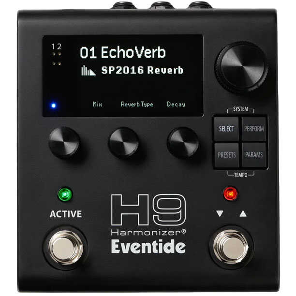 Updated Pedal: Eventide H9 Gen 2 Multi-Effects Pedal