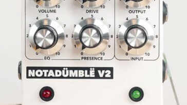 Updated Pedal: JHS NOTADÜMBLË V2 Pedal Kit