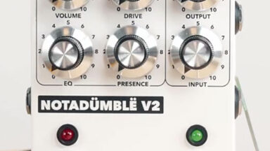 Updated Pedal: JHS NOTADÜMBLË V2 Pedal Kit