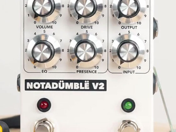 Updated Pedal: JHS NOTADÜMBLË V2 Pedal Kit