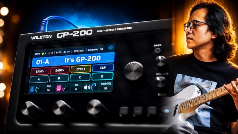 Valeton GP-200 review