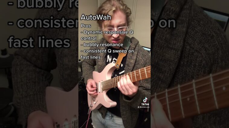 Wah vs. Auto-wah (and why I like auto-wah more) 18 Dunlop Cry Baby review