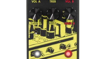 Walrus Audio 385 MkII Overdrive
