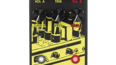 Walrus Audio 385 MkII Overdrive