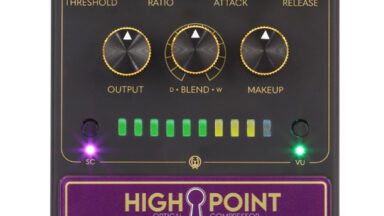 Walrus Audio Highpoint Optical Compressor