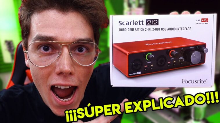 Focusrite Scarlett review