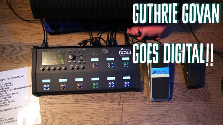 Why Guthrie Govan Went Digital | The Aristocrats Rig Rundown Trailer 18 Guthrie Govan
