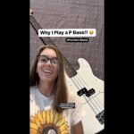 Why I play a Precision Bass! #precisionbass #bassguitar #fenderbass 26 Seymour Duncan pickups review