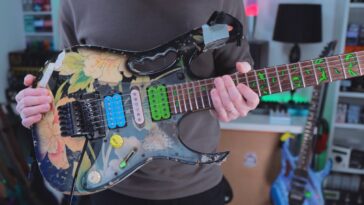 Ibanez JEM review