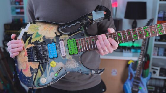 Ibanez JEM review
