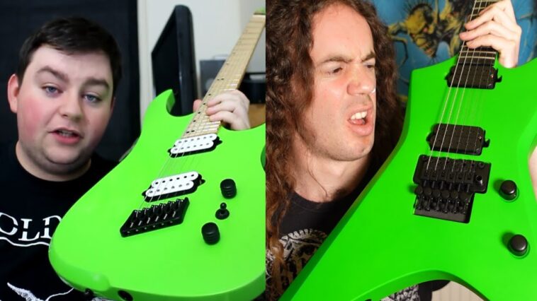 Why You Should NEVER Buy A Green Guitar 18 Solar guitars review