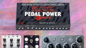 Win 4 Pedals And 1 Wireless System Via The LA Synth & Pedal Expo