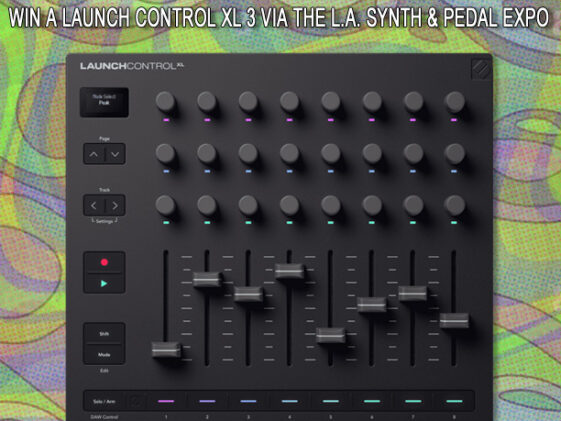 Win Novation Launch Control 3 + Launchpad Pro Via The LA Synth Expo!