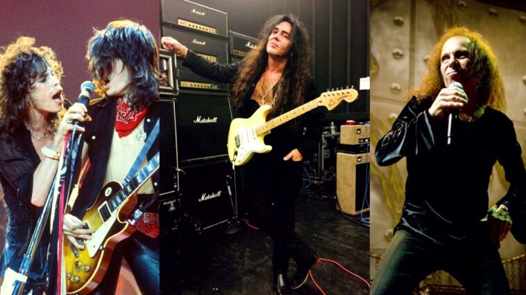 Yngwie Malmsteen - Dream On Aerosmith - Yngwie Malmsteen - Dio 18 Yngwie Malmsteen