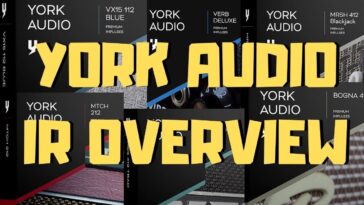 York Audio IR review