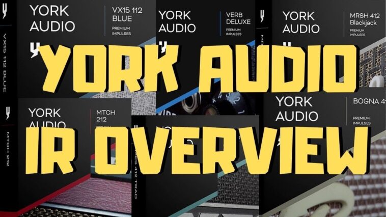 York Audio IR's - Which Library is Right For You? 18 York Audio IR review