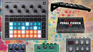 Win A Ton Of Gear Via Our Best Pedals For Synth Video Series!