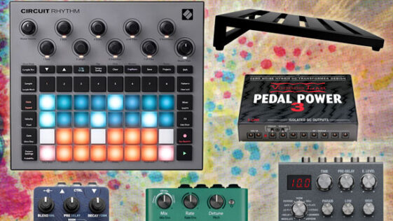 Win A Ton Of Gear Via Our Best Pedals For Synth Video Series!