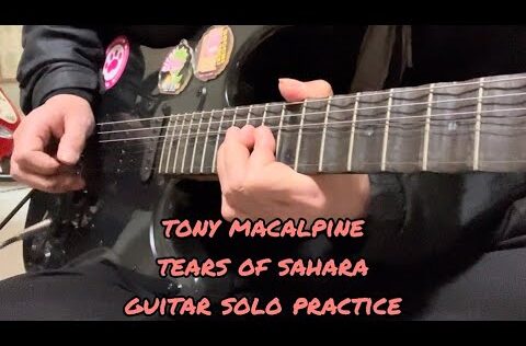 Tony MacAlpine