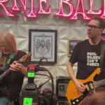 1. PAUL GILBERT and Steve Morse jammed on the Ernie Ball stage @ Namm 2020 26 Paul Gilbert