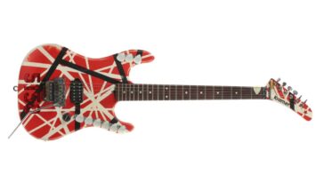 “A holy grail artifact from the peak of their stadium-rock dominance”: Eddie Van Halen’s old guitar tech and a superfan have helped put together ‘the ultimate Van Halen guitar auction’