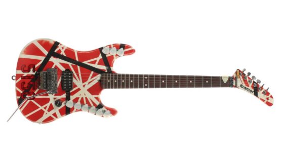 “A holy grail artifact from the peak of their stadium-rock dominance”: Eddie Van Halen’s old guitar tech and a superfan have helped put together ‘the ultimate Van Halen guitar auction’