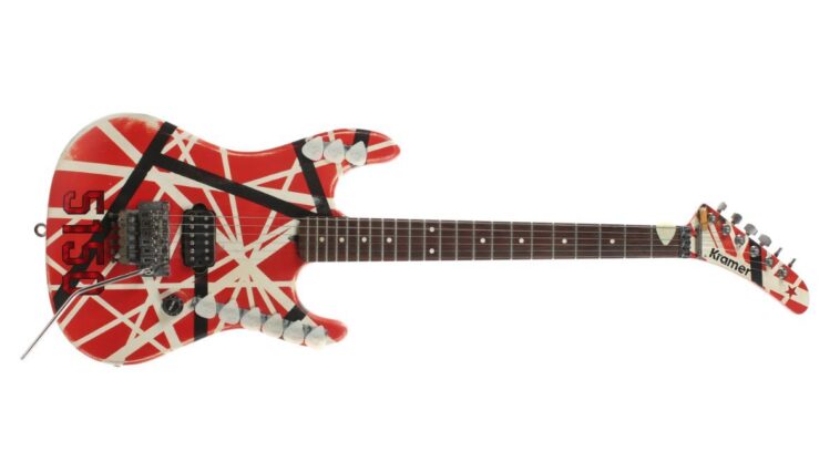 “A holy grail artifact from the peak of their stadium-rock dominance”: Eddie Van Halen’s old guitar tech and a superfan have helped put together ‘the ultimate Van Halen guitar auction’