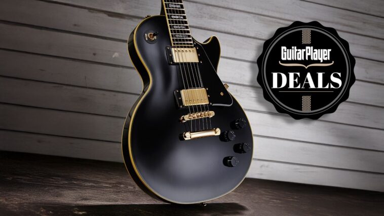 A jaw-dropping $899 off a Gibson Les Paul Modern has just kicked off a wave of 4th of July guitar savings - here are 9 deals on guitars from a genuine Gibson and Epiphone addict 18 A jaw-dropping $899 off a Gibson Les Paul Modern has just kicked off a wave of 4th of July guitar savings - here are 9 deals on guitars from a genuine Gibson and Epiphone addict
