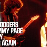 “All the people around him said, ‘Whatever you do, don't ask him to play guitar’!” How Paul Rodgers made Jimmy Page play guitar again after John Bonham’s death