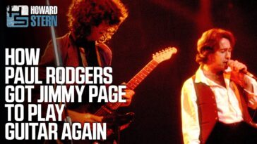 “All the people around him said, ‘Whatever you do, don't ask him to play guitar’!” How Paul Rodgers made Jimmy Page play guitar again after John Bonham’s death