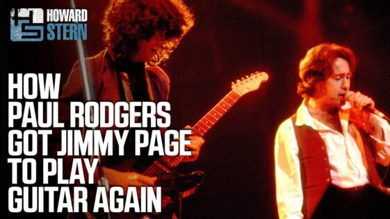 “All the people around him said, ‘Whatever you do, don't ask him to play guitar’!” How Paul Rodgers made Jimmy Page play guitar again after John Bonham’s death