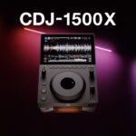 AlphaTheta’s CDJ-1500X is a WiFi equipped DJ player that lets your audience vote on track requests