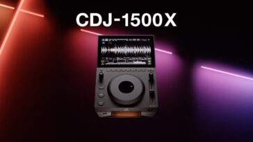 AlphaTheta’s CDJ-1500X is a WiFi equipped DJ player that lets your audience vote on track requests