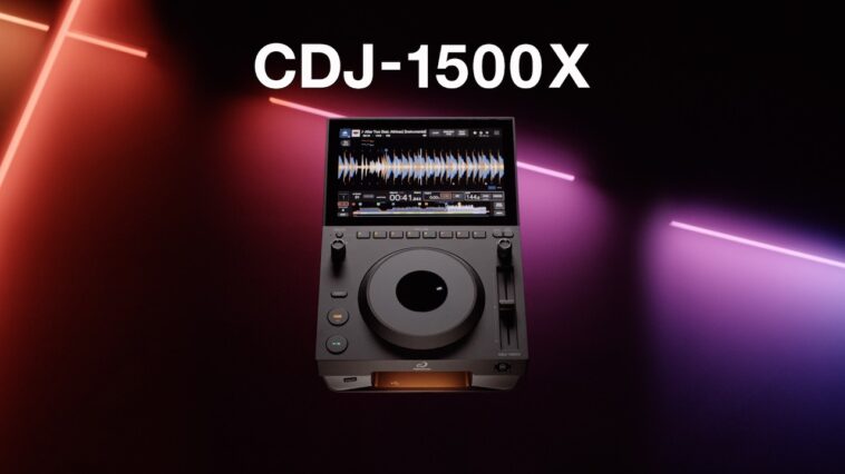 AlphaTheta’s CDJ-1500X is a WiFi equipped DJ player that lets your audience vote on track requests 18 AlphaTheta’s CDJ-1500X is a WiFi equipped DJ player that lets your audience vote on track requests