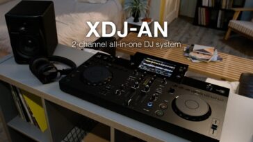 AlphaTheta’s new all-in-one DJ rig aims to provide “a natural transition from home DJing to club environments”