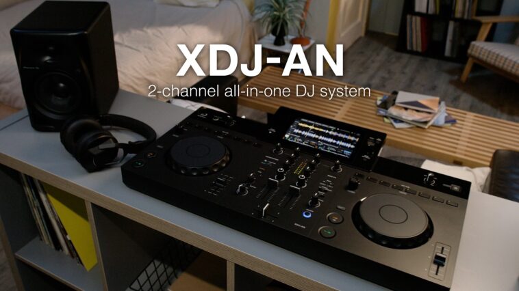 AlphaTheta’s new all-in-one DJ rig aims to provide “a natural transition from home DJing to club environments”