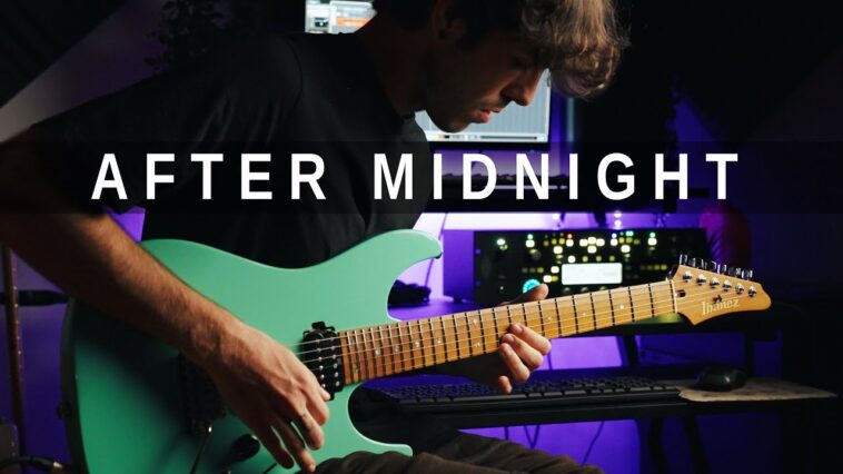 Andy James - After Midnight cover by Alessandro Zilio 18 Andy James