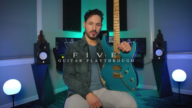 Angel Vivaldi - Five - GUITAR PLAYTHROUGH 18 Angel Vivaldi