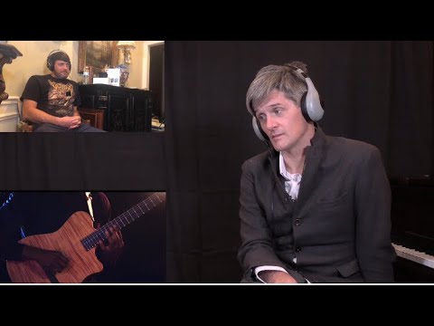 Animals As Leaders - The Brain Dance (PIANIST REACTS) 18 Tosin Abasi