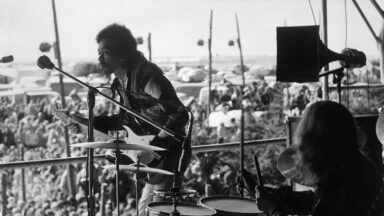 “Around 4am, Jimi decided we should do some playing – fortunately, I had my Guild with me. It ended up as Voodoo Child”: How Jefferson Airplane's Jack Casady wound up recording one of Jimi Hendrix's greatest studio jams