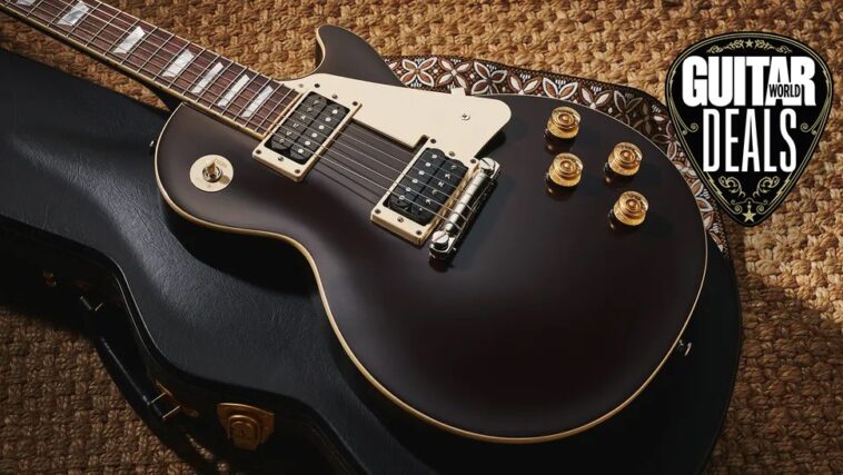 As a hopeless Gibson and Epiphone addict, these 4th of July deals are seriously testing my willpower – score up to $899 off a Gibson Les Paul Modern, as well as hundreds off Epiphone Joe Bonamassa, Jeff Beck and Jerry Cantrell signature models