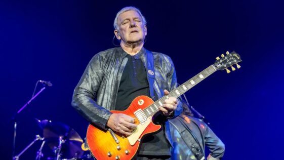 Bands hired Alex Lifeson for the Rush sound. He disappointed them