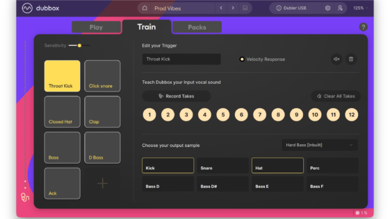 Beatbox your ideas into reality with Vochlea's DubBox, an app that converts your voice into drum loops