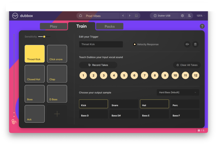 Beatbox your ideas into reality with Vochlea's DubBox, an app that converts your voice into drum loops