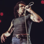 Behind Bon Scott”s bagpipes on AC/DC's “It’s a Long Way to the Top”